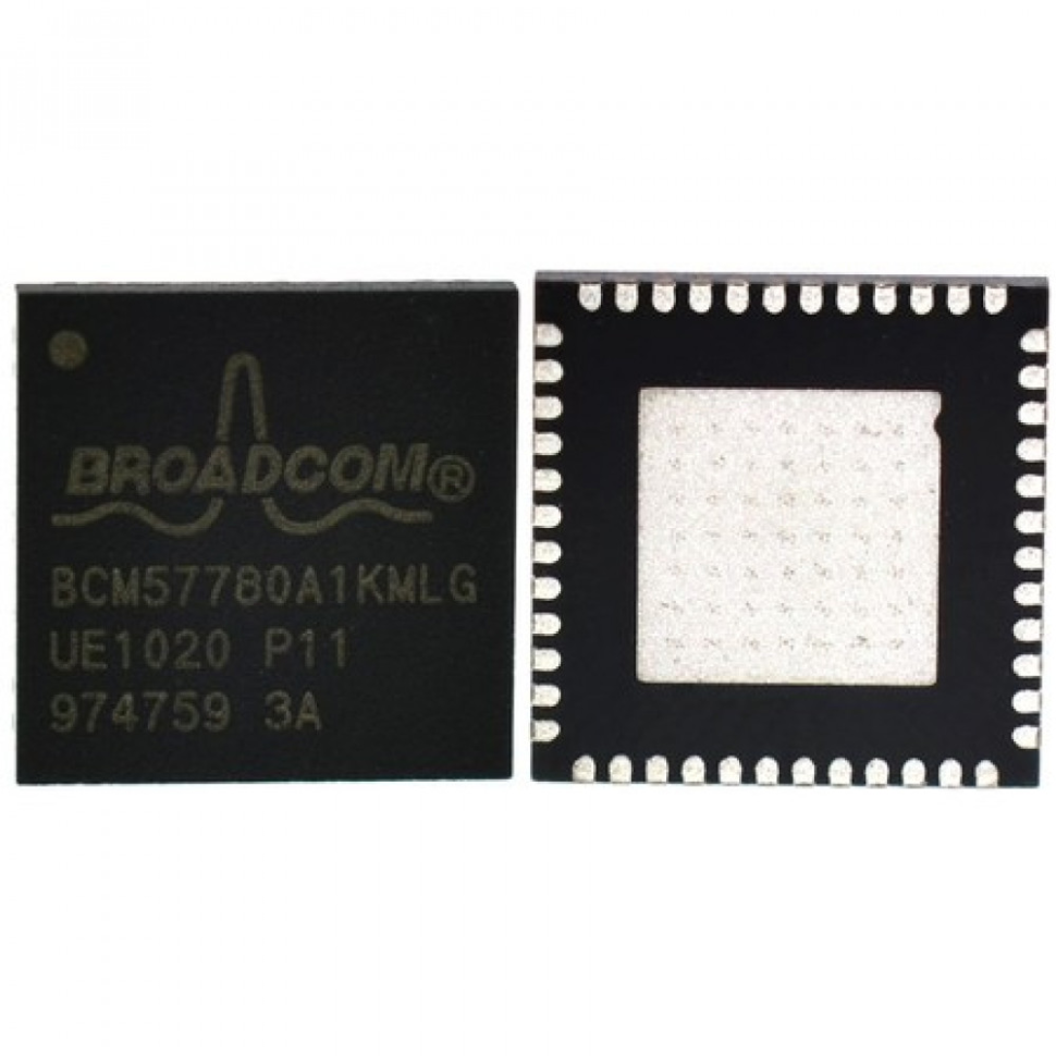 Сетевой контроллер BroadCom QFN-48 BCM57780A1KMLG
