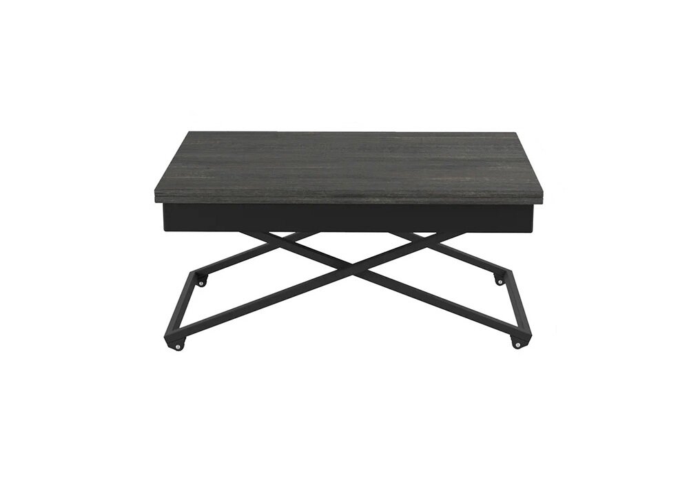 фото Стол-трансформер Калифорния мебель Андрэ Loft белый 85x55x40 см