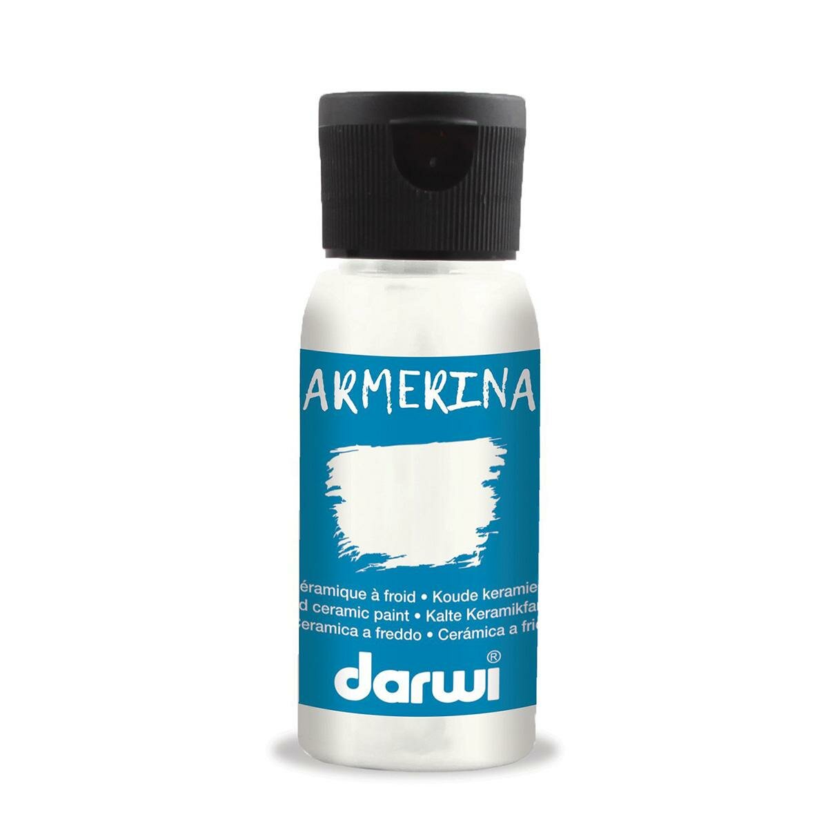 Акриловая краска Darwi "Armerina", для керамики, цвет 005, Медиум, 50 мл, DA0380050