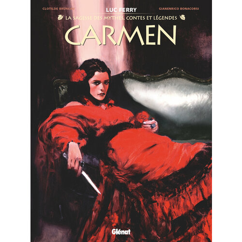 Carmen / Книга на Французском ferry luc carmen