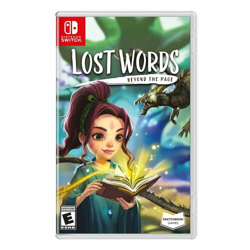 Lost Words: Beyond the Page (Nintendo Switch, редкая, картридж)