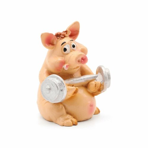 Миниатюра AstraCraft Кабанчик со штангой 4х3 см AS15-03 233₽