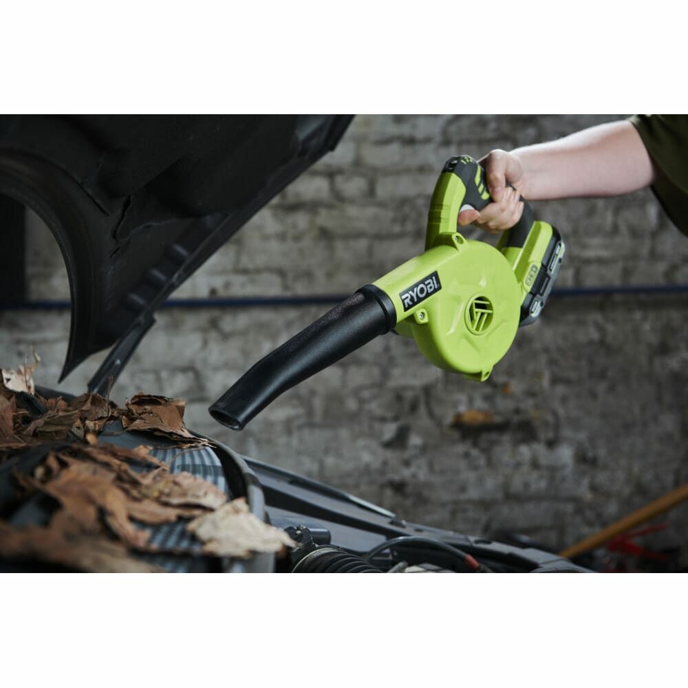 Аккумуляторная воздуходувка Ryobi - фото №15