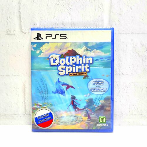 Dolphin Spirit Ocean Mission Русские субтитры Видеоигра на диске PS5