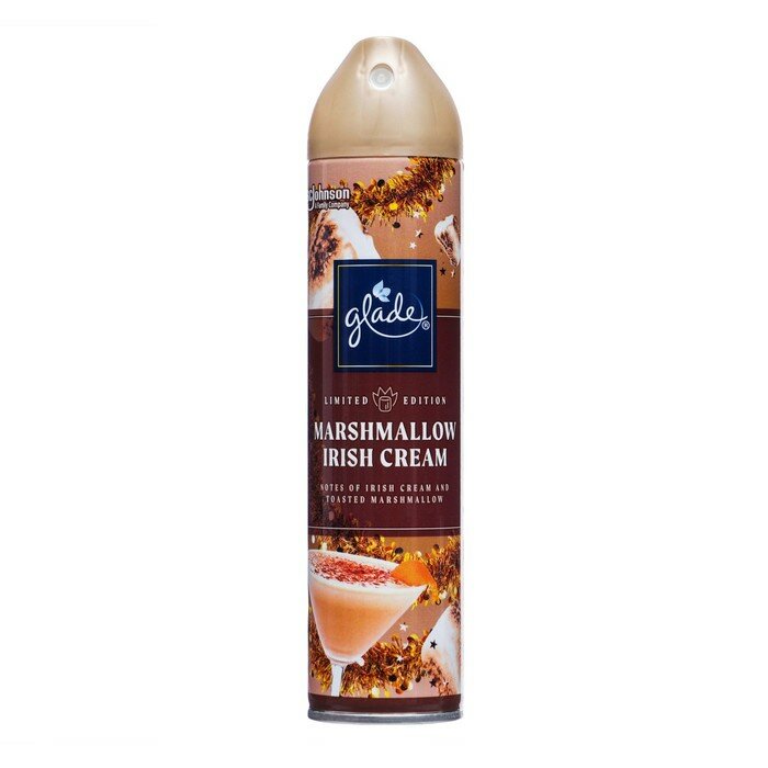 Аэрозоль Glade Marshmallow Irish Cream, 300 мл - фото №11