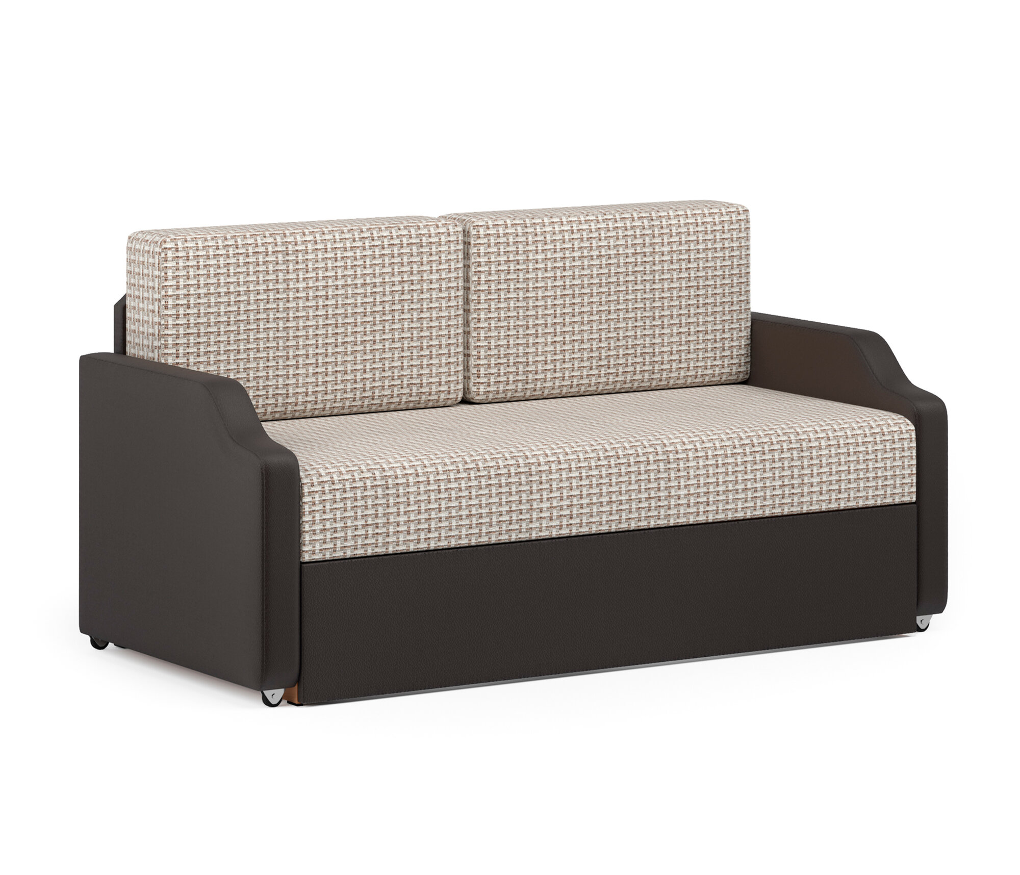 фото Кушетка Шарм-Дизайн Малыш рогожка бежевый