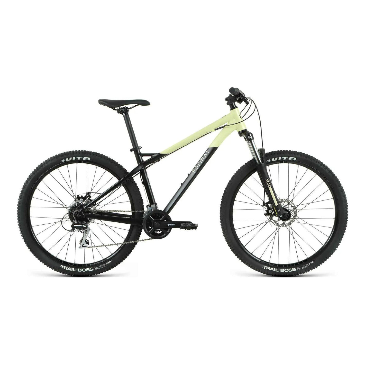 Велосипед Format 1315 27,5 (Черный-Матовый/Бежевый-Матовый XL) 2023