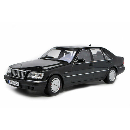 Mercedes W140 s-class S600 1994-98 black / мерседес С600 черный