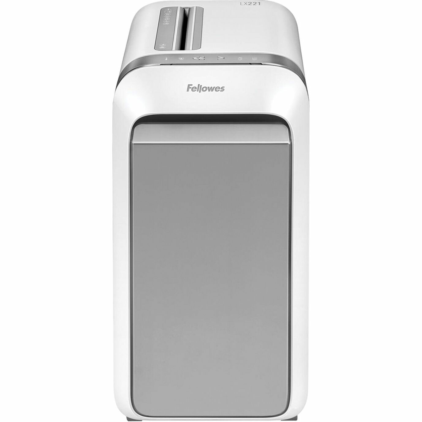Уничтожитель бумаг FELLOWES PowerShred LX221, P-5, 2х12 мм, 20 лист. одновременно, 30л [fs-50505] - фото №12