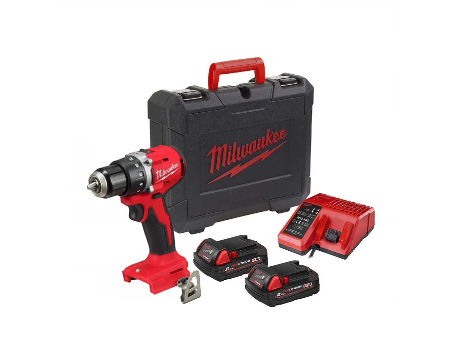 Дрель Milwaukee M18 BLDDRC-202C (4933492833)