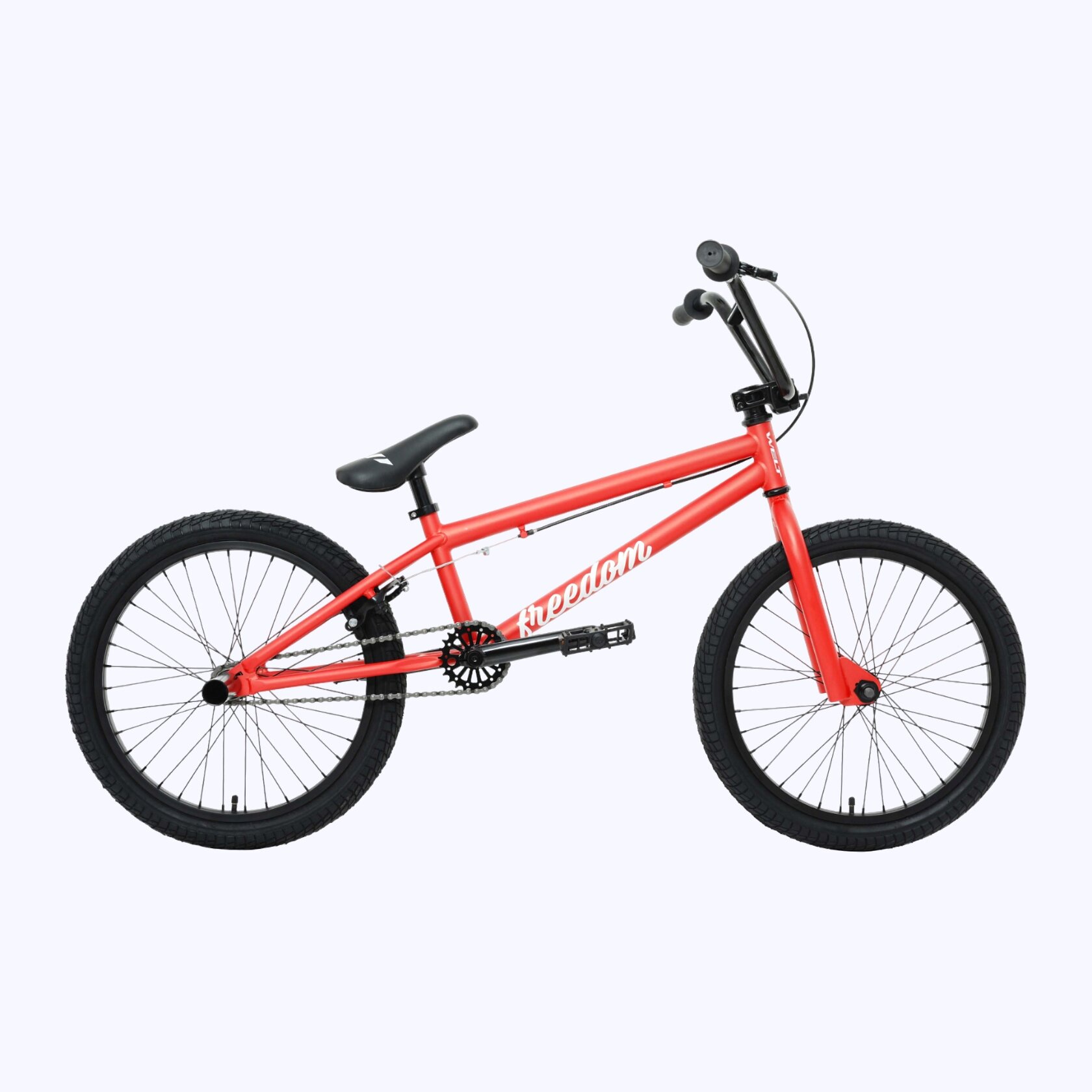 фото Велосипед Welt BMX Freedom 1.0 16" S24 - Красный