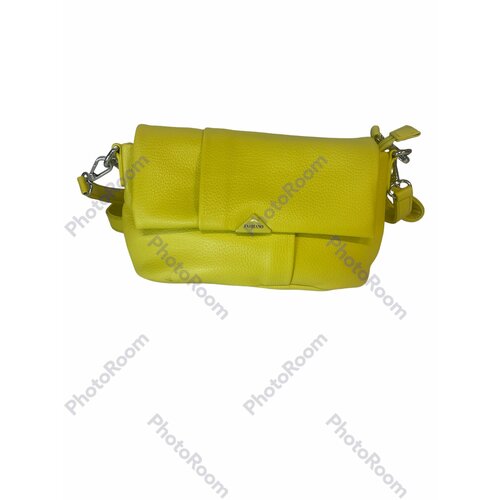 Сумка Velina Fabbiano, зеленый, желтый сумка хобо velina fabbiano повседневная искусственная кожа желтый