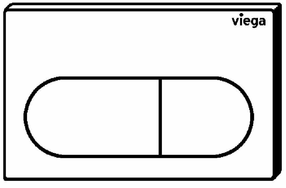 Кнопка смыва Viega - фото №3