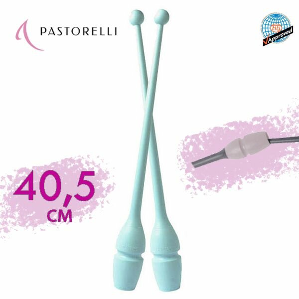 Булавы PASTORELLI 40,5см. 02609 Голубой "MASHA" FIG