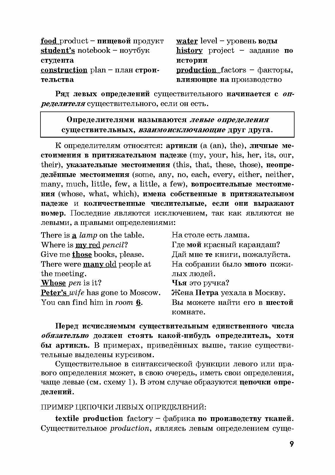 Практическая грамматика английского языка в закономерностях с тестами, упражнениями и ключами к ним - фото №12