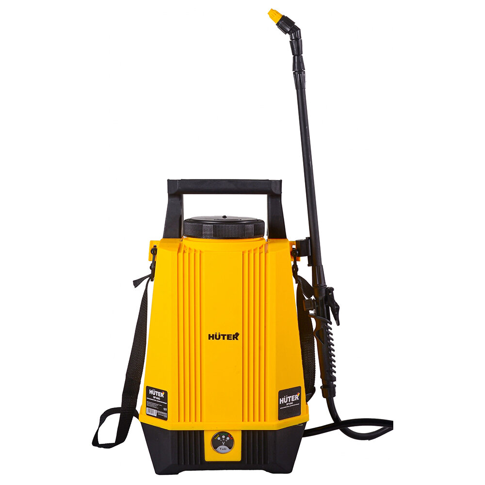 Опрыскиватель аккумуляторный Huter SP SP-8AC, 70/13/53, yellow/black