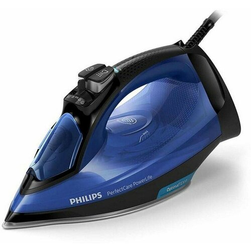Утюг Philips GC3920/20, 2500Вт, синий/черный утюг philips gc3920 20 синий черный