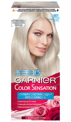 Garnier Color Sensation Крем-краска для волос 901 Серебристый Блонд 110 мл 1 шт