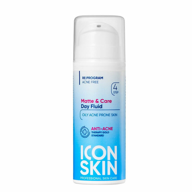 Icon Skin Флюид для кожи дневной матирующий для проблемной кожи 30 мл 1 шт