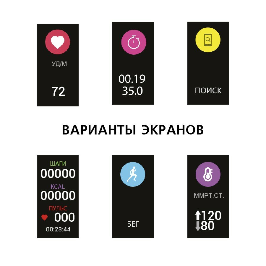 Фитнес браслет Bizzaro F360