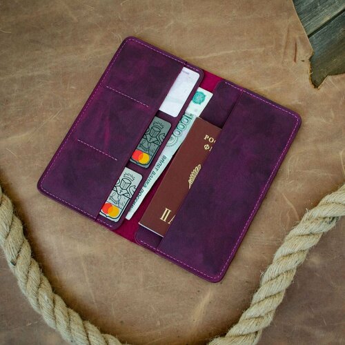 Портмоне LEWSKI, розовый