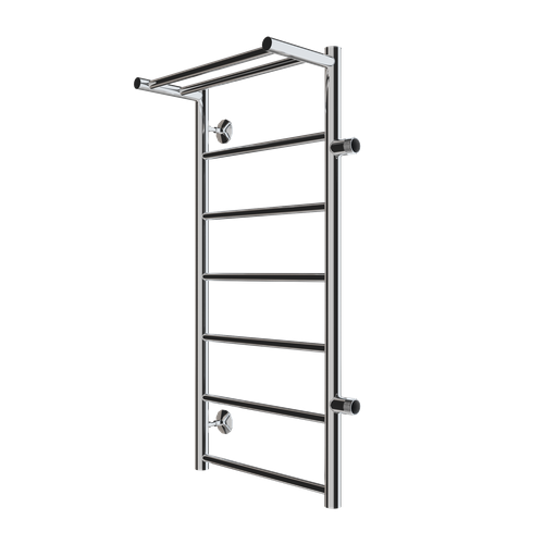 Полотенцесушитель водяной EL-TERM Лион с полкой П7 4670078555083 400х900