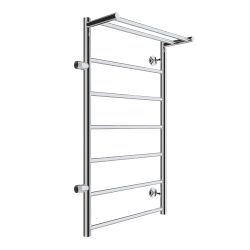 Полотенцесушитель водяной EL-TERM Лион с полкой П7 4670078555304 500х900