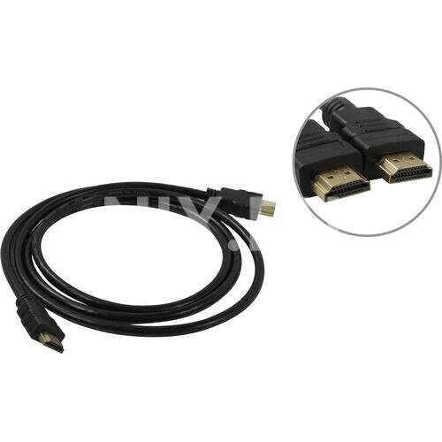 Кабель HDMI Exegate EX294683RUS (19M/19M, 1,5м, v1.4b, позолоченные контакты) - фото №3