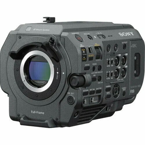 Видеокамера SONY PXW FX 9 BODY черный