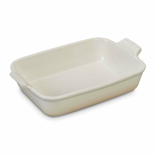 Блюдо прямоугольное 26 х 17 см керамика цвет меренга 71102267160001 Meringue 7200₽