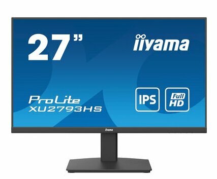 Монитор 27" Iiyama ProLite XU2793HS-B5 IPS, 1920x1080, черный