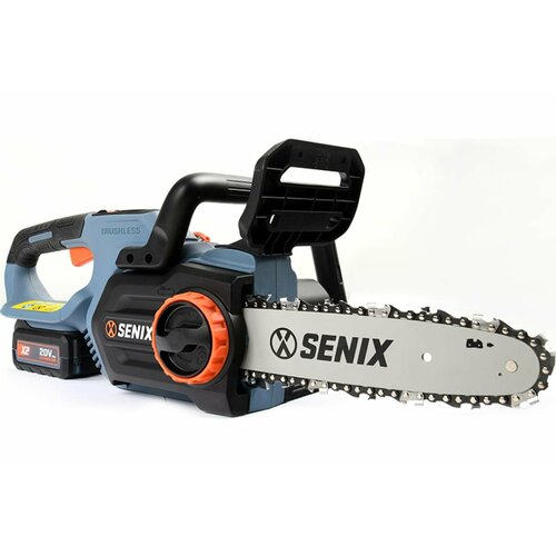 Пила цепная аккумуляторная SENIX X2 18В серия X2 20В 255 см 10 13188₽