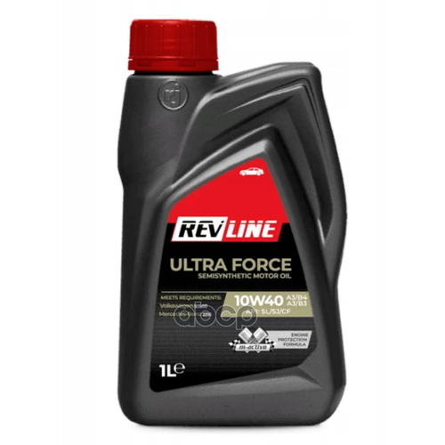REVLINE Масло Моторное Revline Ultra Force Semisynth. 10W/40, 1Л, Польша