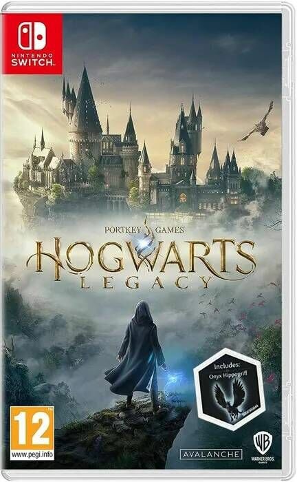 Игра Hogwarts Legacy (Nintendo Switch русские субтитры)