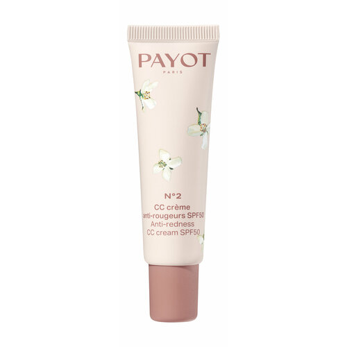 PAYOT №2 CC Crème Anti-Rougeurs Крем дневной для лица тонирующий SPF 50, 20 мл