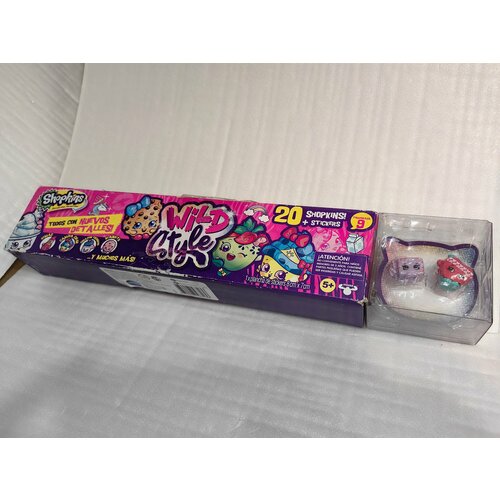 Shopkins шопкинс Сезон 9 Wild style, уп.20шт