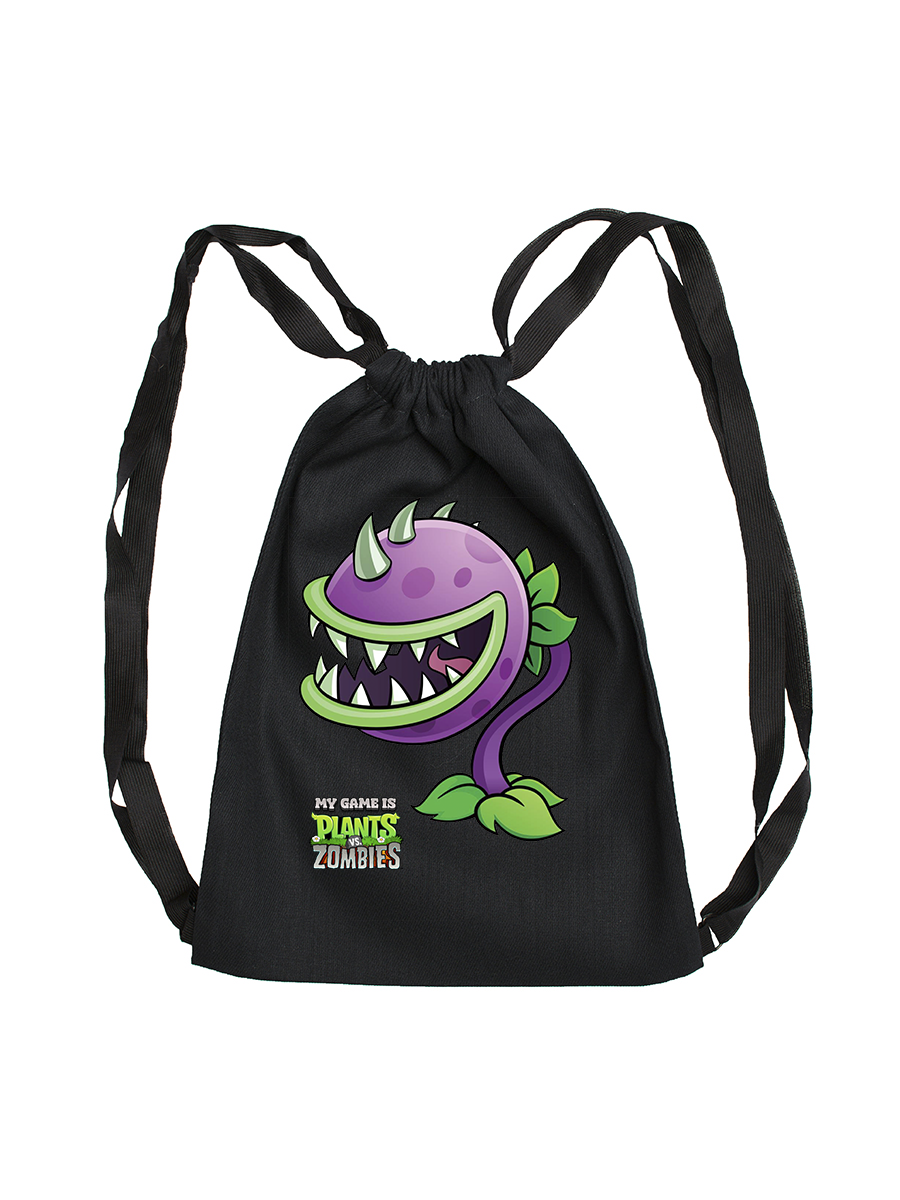 Мешок для обуви "PlantsVSZombie Зубастик"