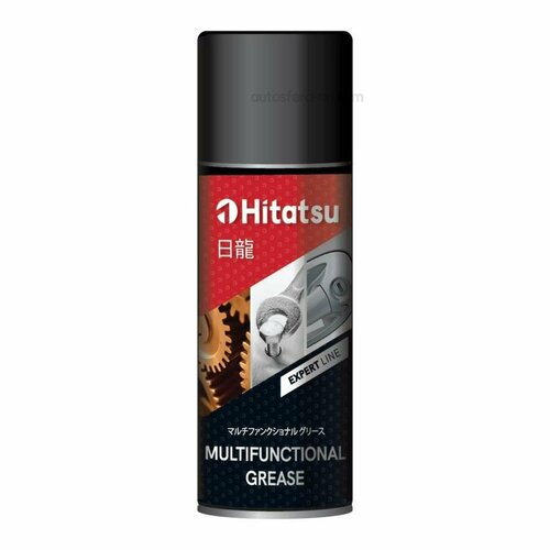 HITATSU HS40 Многофункциональная проникающая смазка (жидкий ключ) 520мл (аэрозоль)
