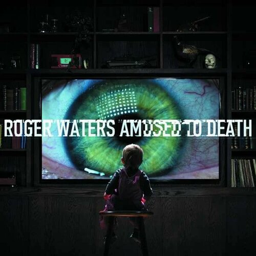 Виниловая пластинка Roger Waters / Amused To Death (2LP)