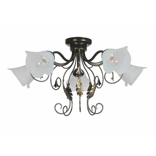 Потолочная люстра Аврора Венеция 10099-5C Е14 560Вт 5700₽