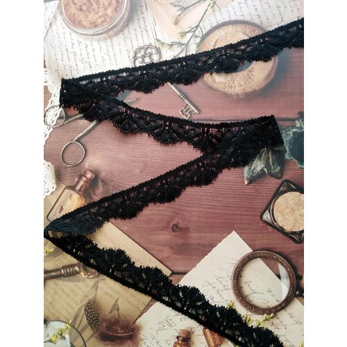 Кружевная лента стрейч 5 м 292₽