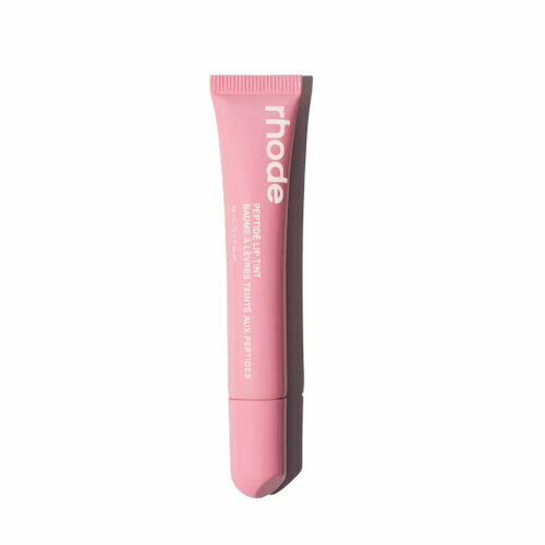 Пептидный бальзам для губ RHODE peptide lip tint ribbon - sheer pink. 10 мл. США.