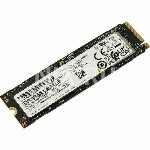 SSD Samsung PM9A1a 1 Тб MZVL21T0HDLU-00B07 1289000₽