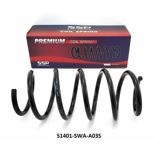 Пружинf передния правая SSP HONDA CR-V RE3/4/RM4 2006-2016