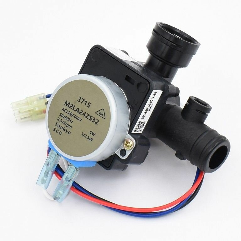 фото Клапан трехходовой для Master Gas Seoul 11, 14, 16, 21, 24, 30, 35 (2040125) 52040125