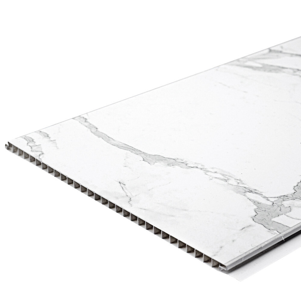 Панель ПВХ 250х2700х8 мм Venta бесшовная цифровая печать статуарио 2025 кв. м (3 шт.)