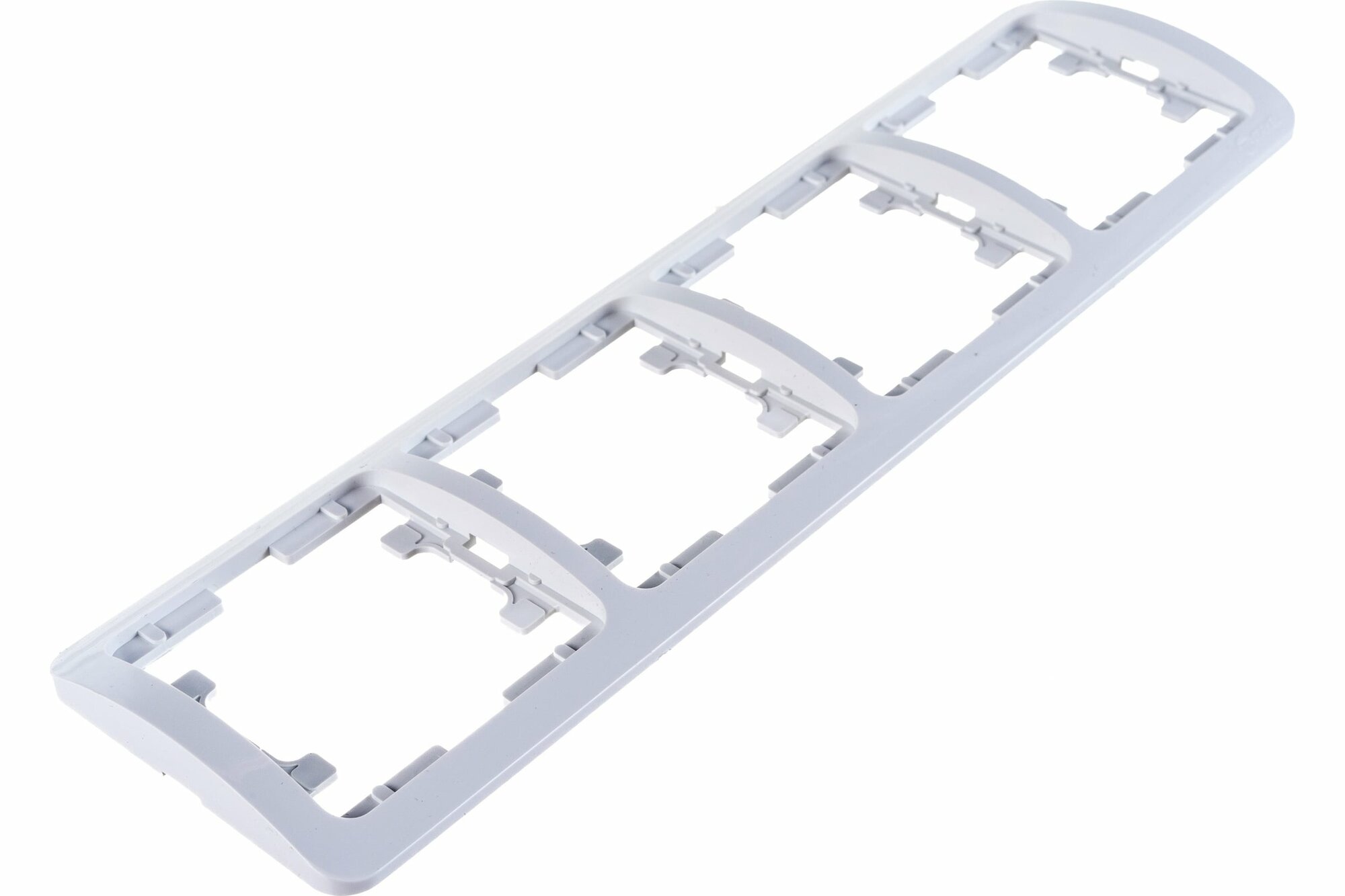 фото Рамка 4-х постовая горизонтальная Mimoza 22039 IP20