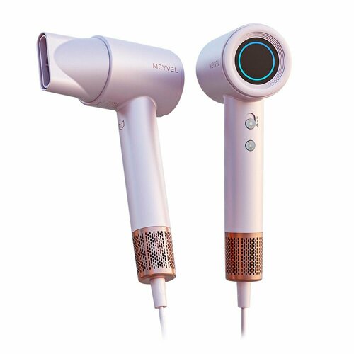 Фен Meyvel для волос черный MF9-1600 Pink 869000₽