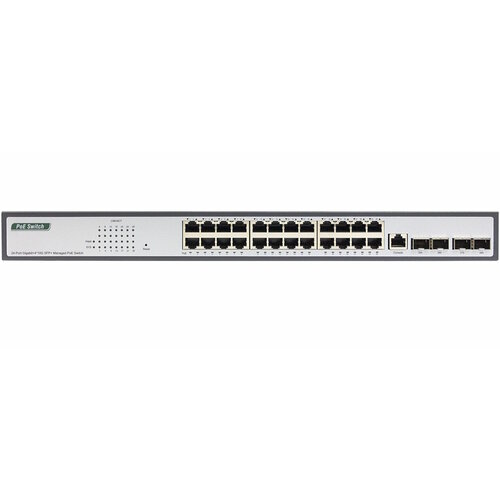 ORIGO OS3228P250WA1A Управляемый L2 PoE-коммутатор 24x1000Base-T 4x10GBase-X SFP 41776₽