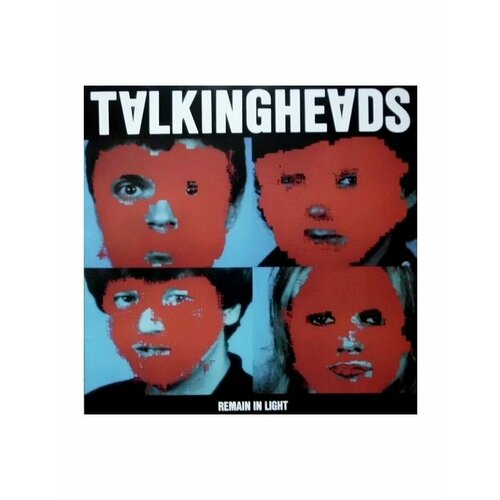 0081227080211 Виниловая пластинка Talking Heads Remain In Light 3880₽